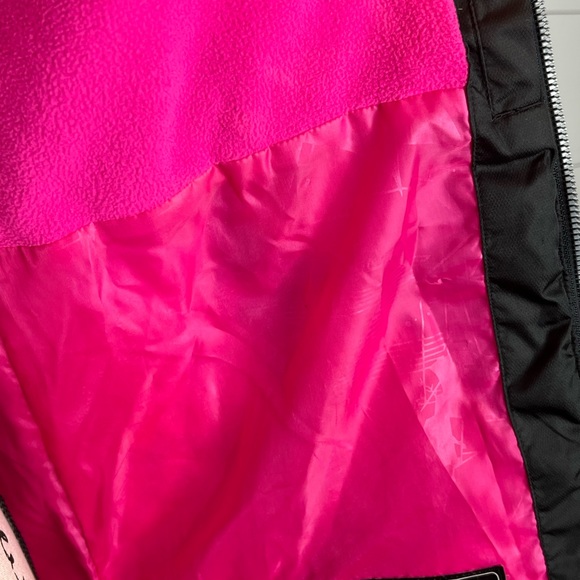 ZERO X POSUR GIRLS BLACK HOODED PUFFER COAT SZ XL-16 - Picture 4 of 10